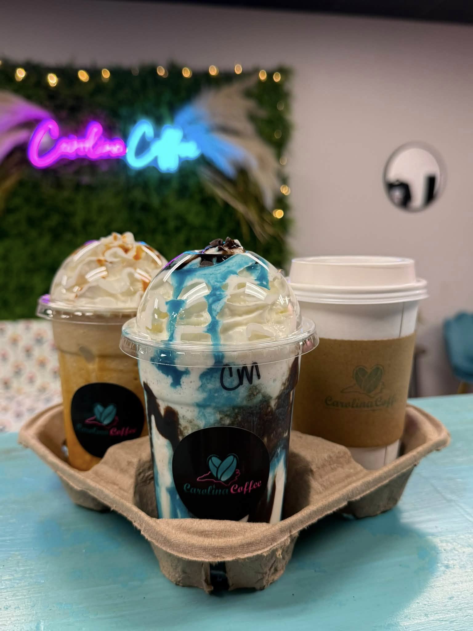 Signature dessert drink