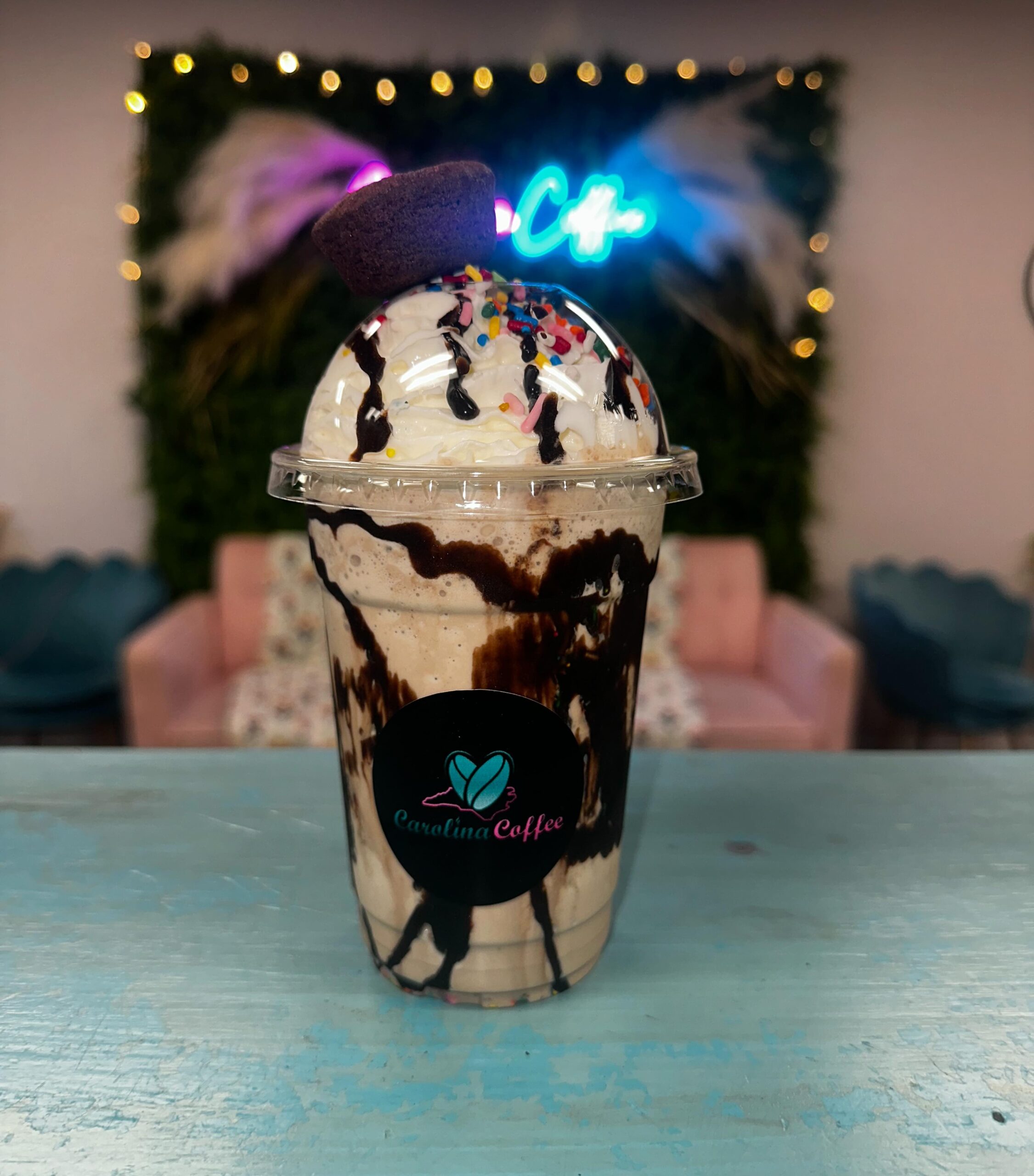 Berry Blast Frappe