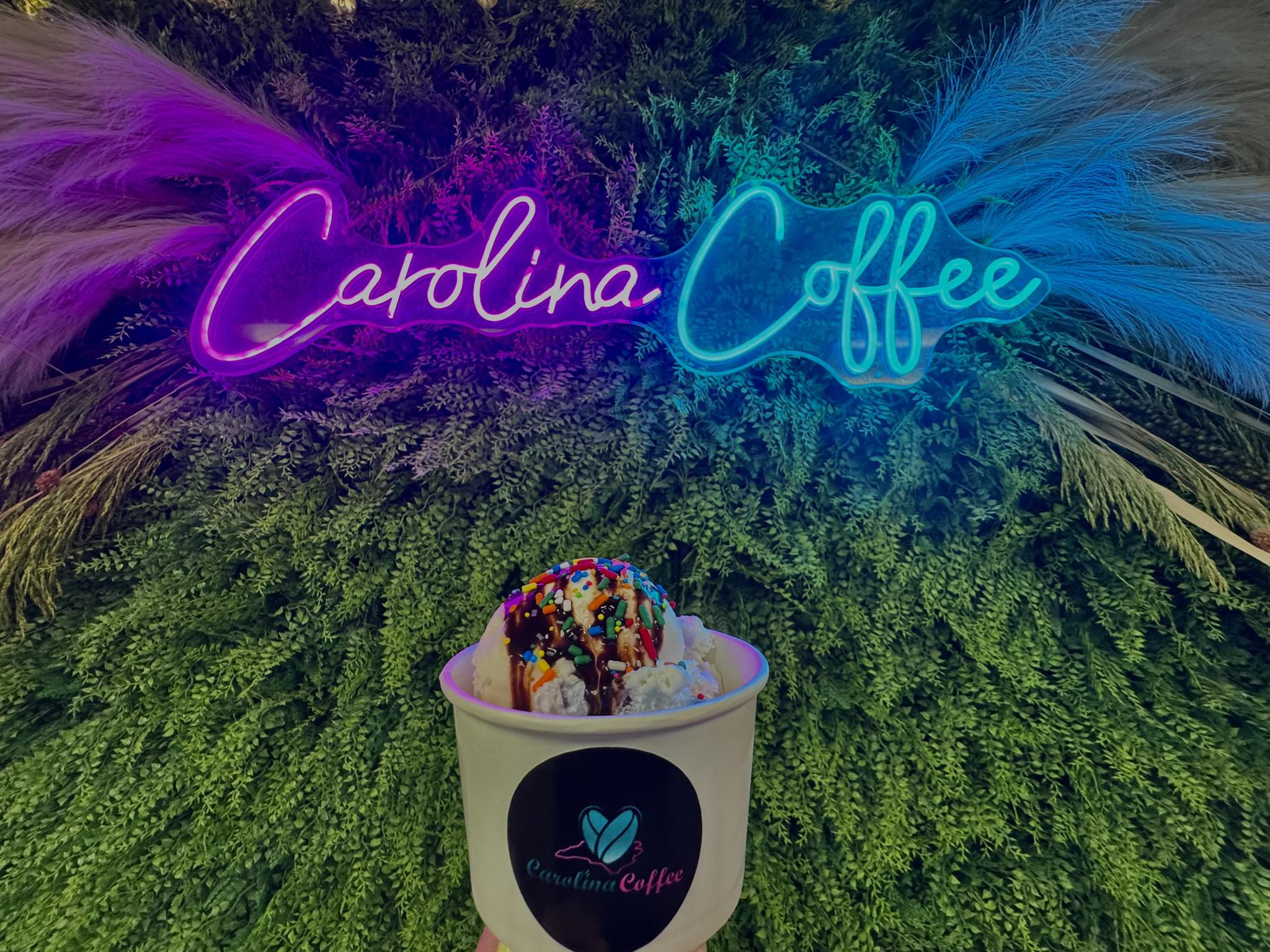 Carolina Coffee drinks